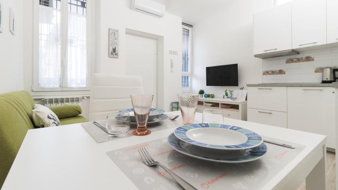 Italianway - Borsieri 25 Leilighet Milano Eksteriør bilde